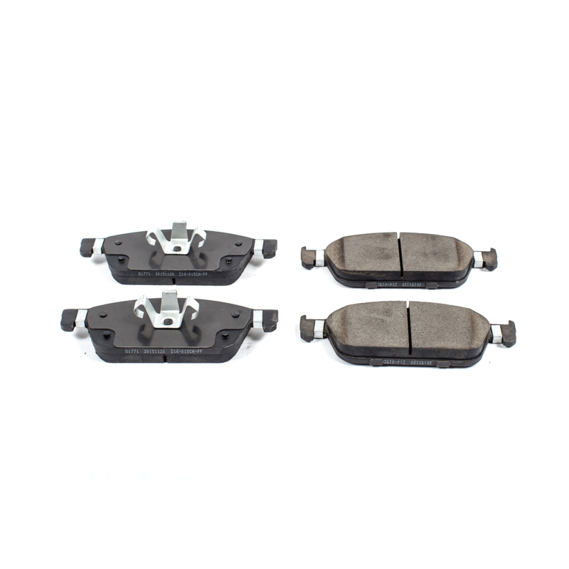 Ford Focus Brake Pads - Front - PowerStop - Z16 Evolution Ceramic - `15-`18
