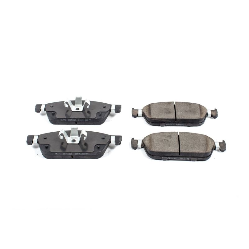 Ford Focus Brake Pads - Front - PowerStop - Z16 Evolution Ceramic - `15-`18