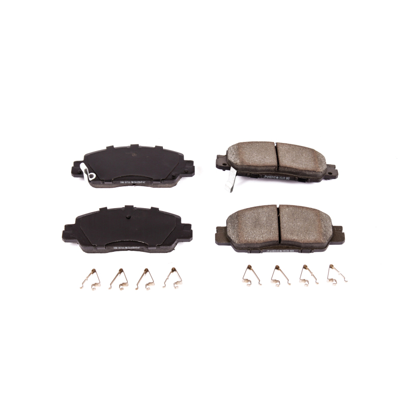 Honda Accord Brake Pads - Front - PowerStop - Z16 Evolution Ceramic - `16-`17