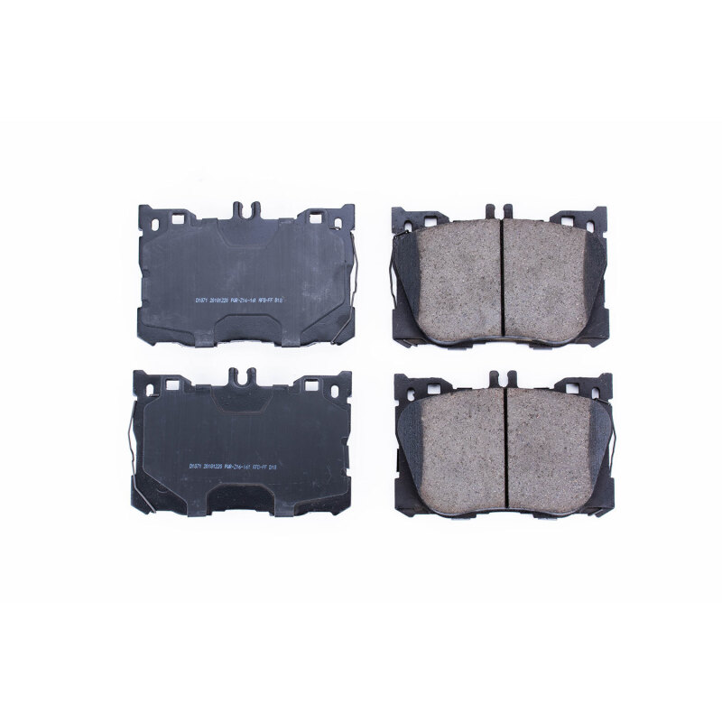Mercedes-Benz C43 AMG Brake Pads - Front - PowerStop - Z16 Evolution Ceramic - `17-`18