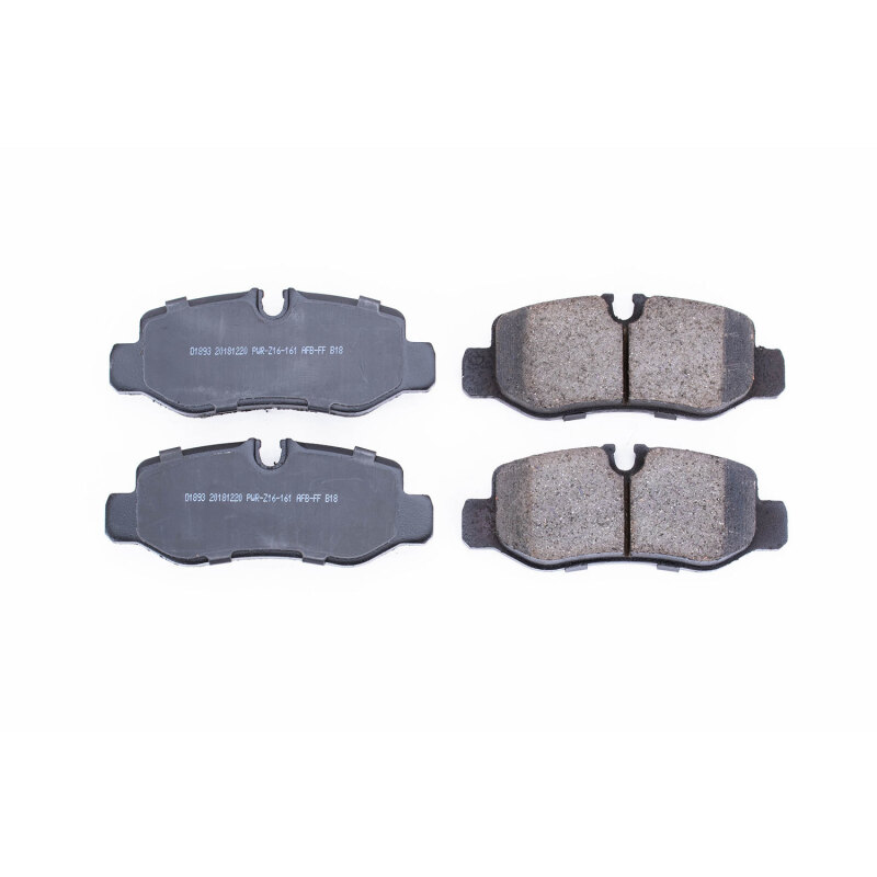 Mercedes-Benz Metris Brake Pads - Rear - PowerStop - Z16 Evolution - `16-`19