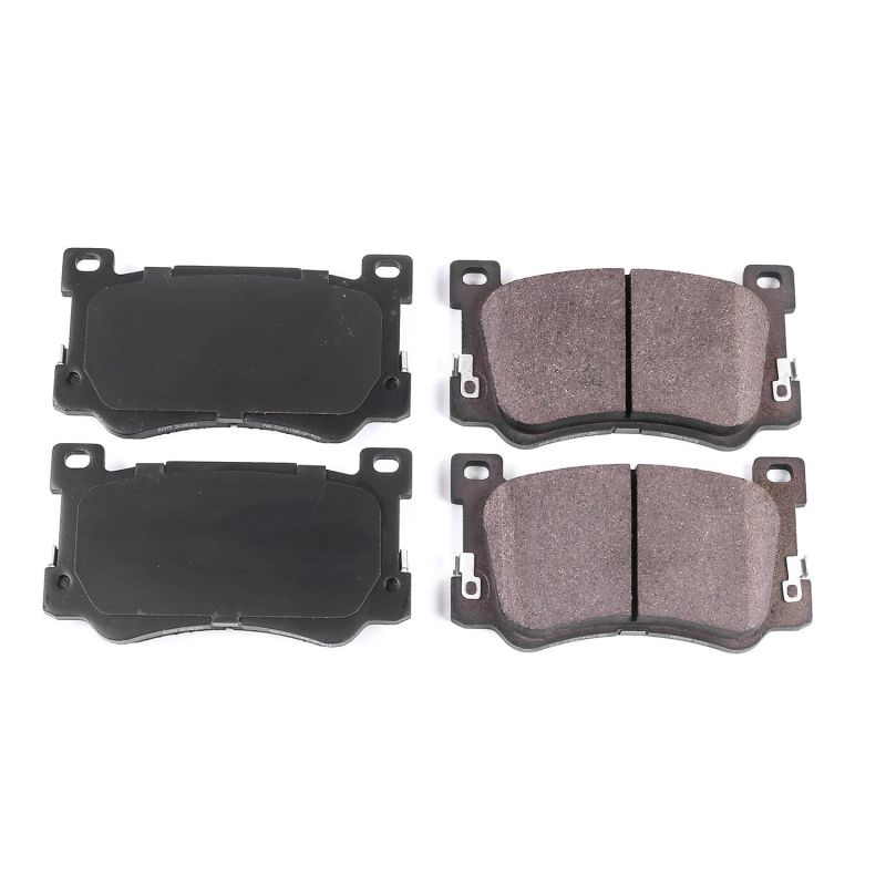 Genesis G90 Brake Pads - Front - PowerStop - Z16 Evolution Ceramic - `17-`19