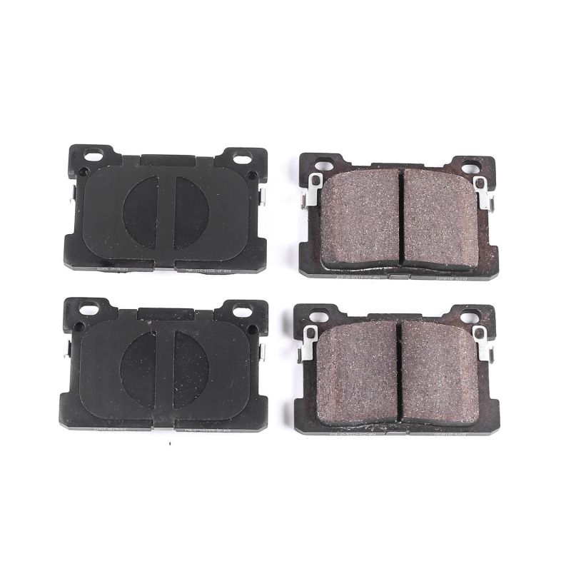 Genesis G90 Brake Pads - Rear - PowerStop - Z16 Evolution Ceramic - `17-`19