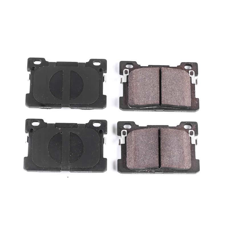Genesis G90 Brake Pads - Rear - PowerStop - Z16 Evolution Ceramic - `17-`19