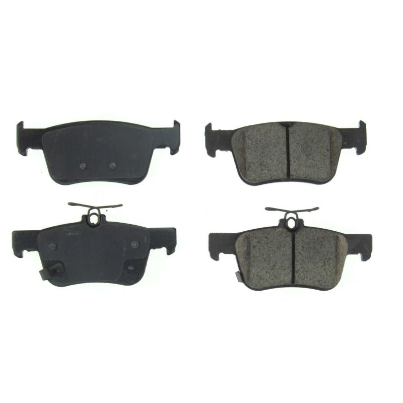 Honda Accord Brake Pads - Rear - PowerStop - Z16 Evolution Ceramic - `18-`19