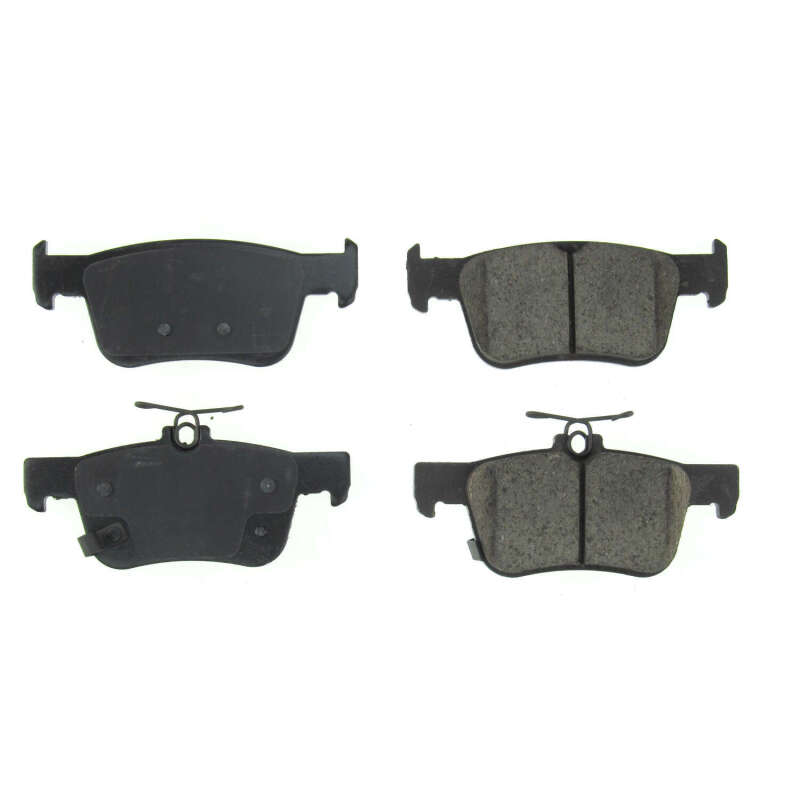 Honda Accord Brake Pads - Rear - PowerStop - Z16 Evolution Ceramic - `18-`19