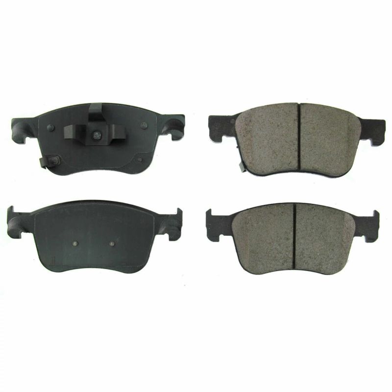 Honda Accord Brake Pads - Front - PowerStop - Z16 Evolution Ceramic - `18-`20
