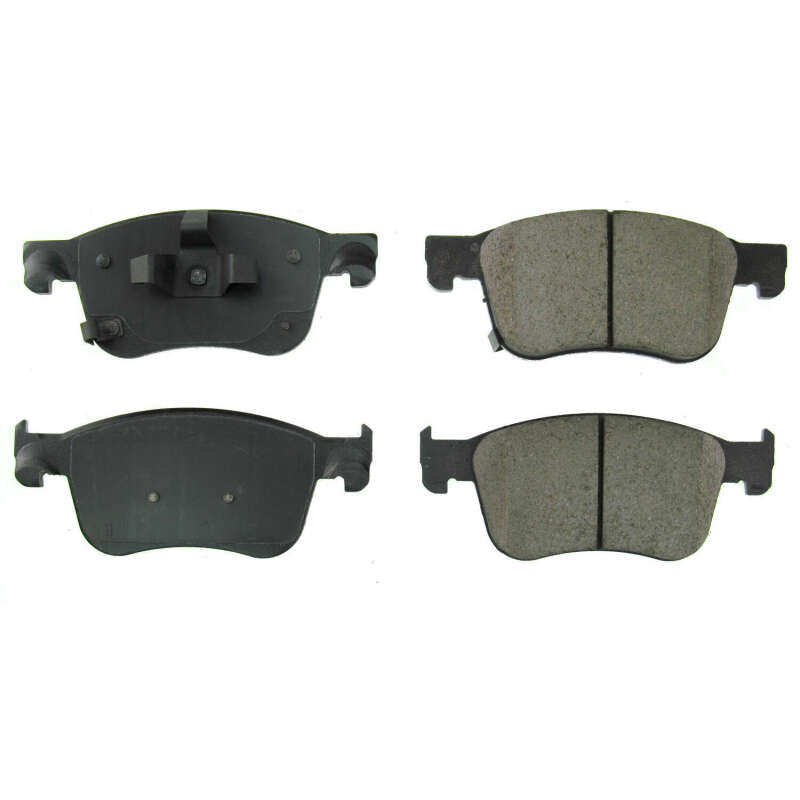 Honda Accord Brake Pads - Front - PowerStop - Z16 Evolution Ceramic - `18-`20