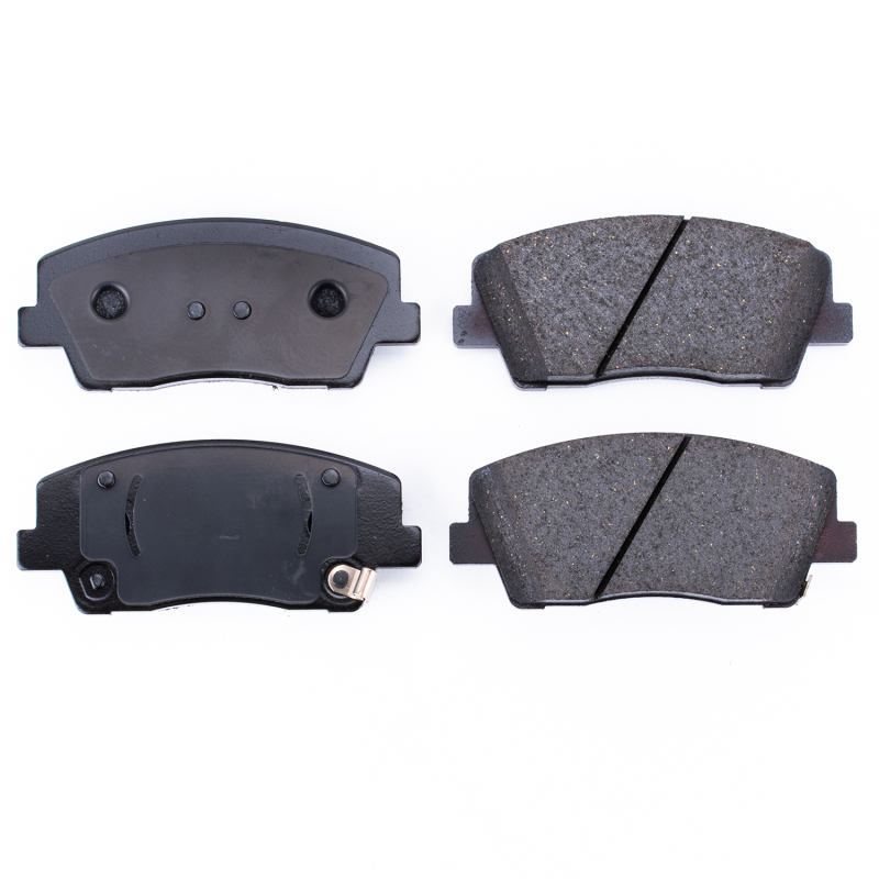 Genesis G70 Brake Pads - Front - PowerStop - Z16 Evolution Ceramic - `19-`27 Genesis G70 Brake Pads - Front - PowerStop - Z16 Evolution Ceramic - `19-`27