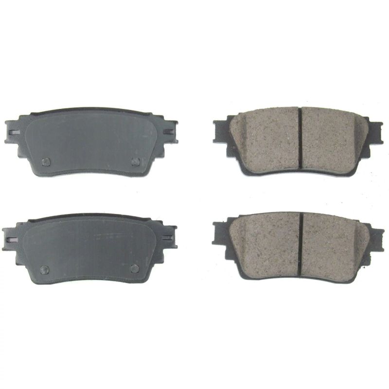 Mitsubishi Eclipse Cross Brake Pads - Rear - PowerStop - Z16 Evolution Ceramic - 2019