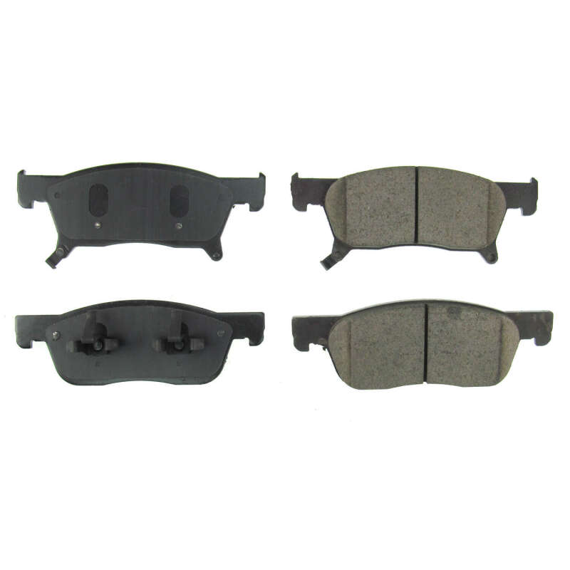 Subaru Ascent Brake Pads - Front - PowerStop - Z16 Evolution Ceramic - `19-`27 Subaru Ascent Brake Pads - Front - PowerStop - Z16 Evolution Ceramic - `19-`27