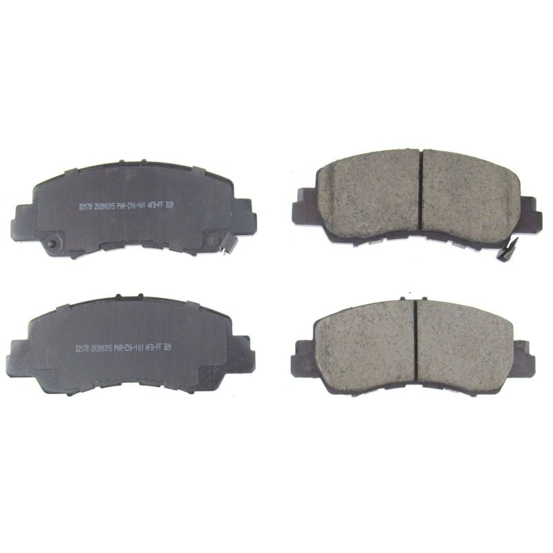 Mitsubishi Eclipse Cross Brake Pads - Front - PowerStop - Z16 Evolution Ceramic - `18-`19