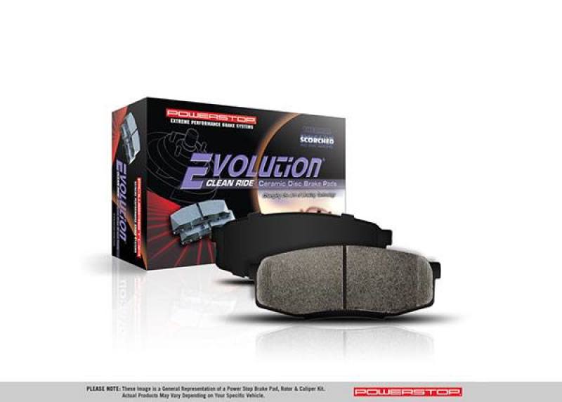 Tesla Model 3 Brake Pads - Front - PowerStop - Z16 Evolution Ceramic - `17-`21