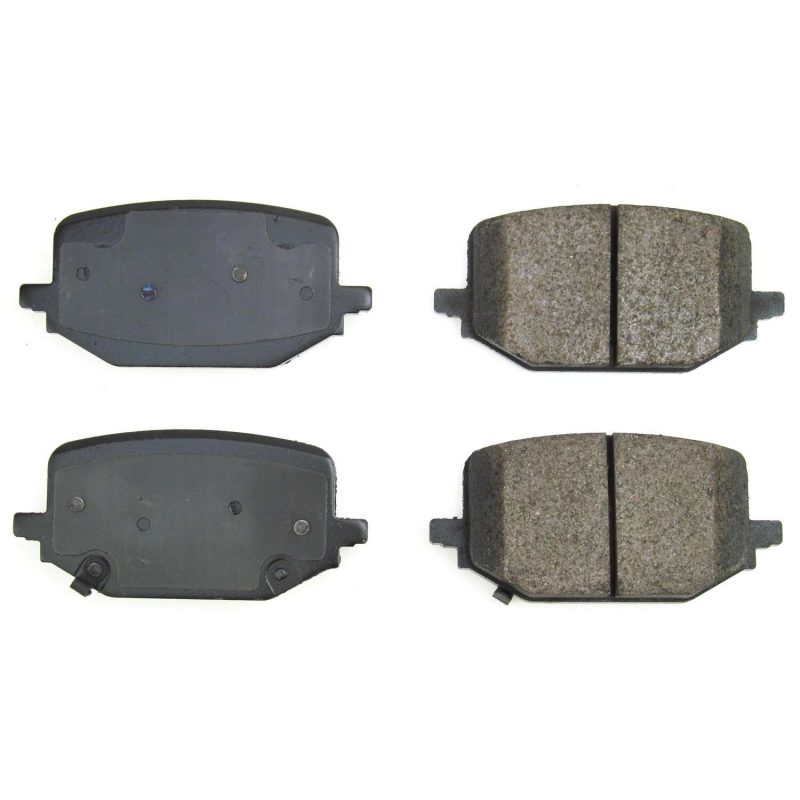 Ford Explorer Brake Pads - Rear - PowerStop - Z16 Evolution Ceramic - `20-`21