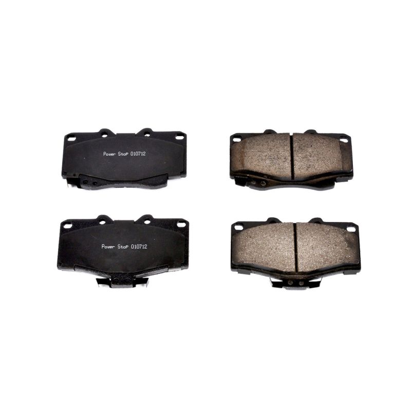 Toyota 4Runner Brake Pads - Front - PowerStop - Z16 Evolution Ceramic - `95-`02