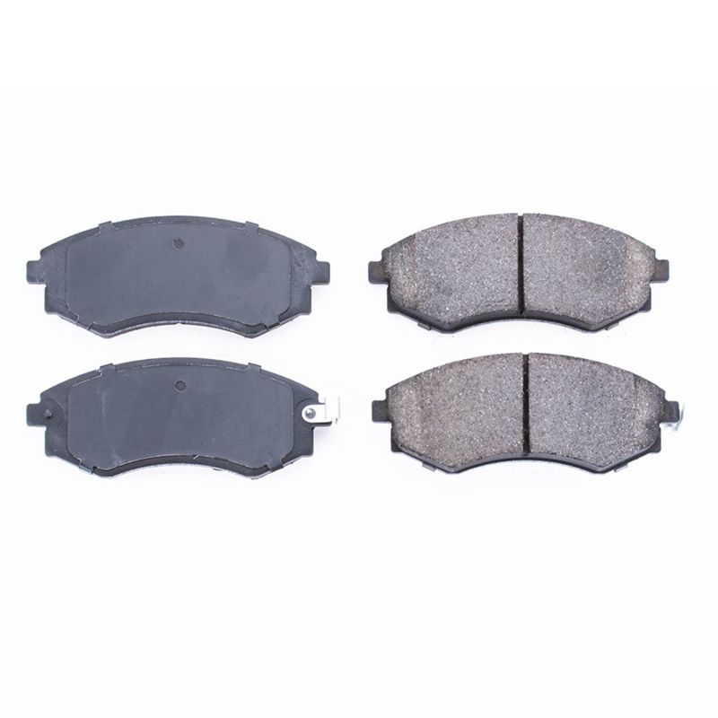 Hyundai Elantra Brake Pads - Front - PowerStop - Z16 Evolution Ceramic - `92-`01