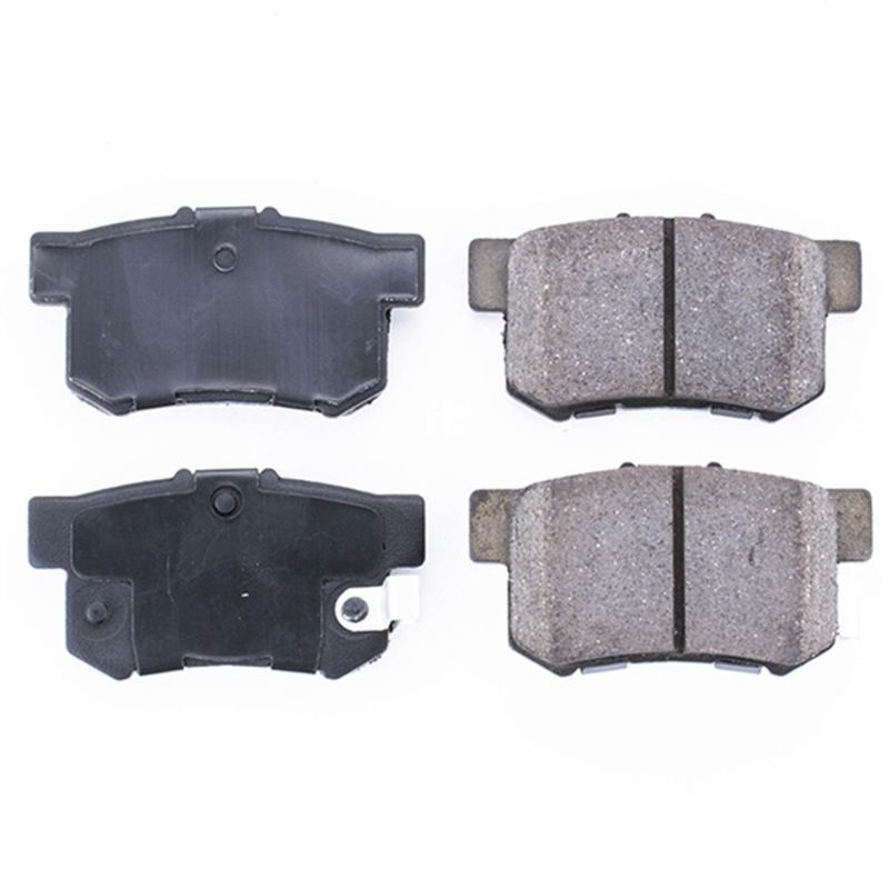 Acura SX4 Brake Pads - Rear - PowerStop - Z16 Evolution Ceramic - `06-`14