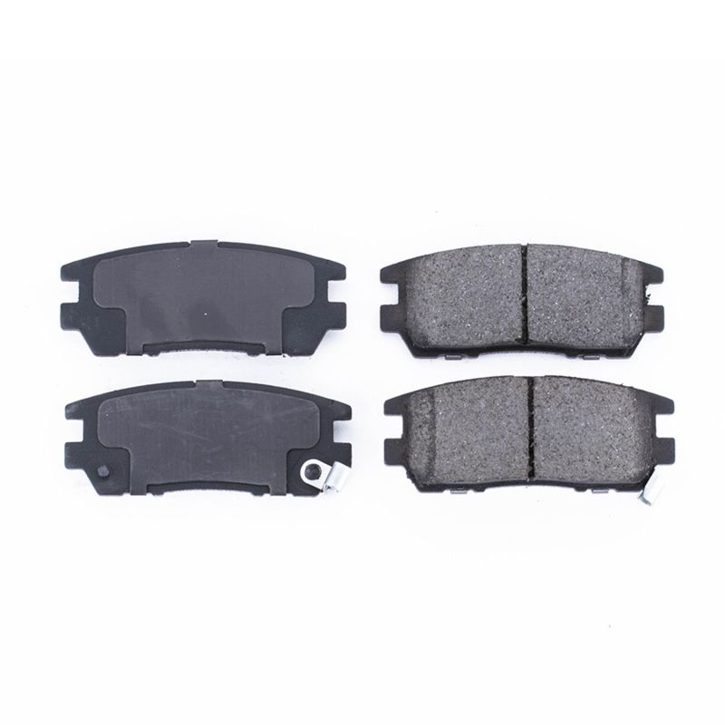 Mitsubishi Montero Brake Pads - Rear - PowerStop - Z16 Evolution Ceramic - `92-`00