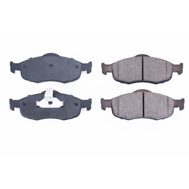 Ford Contour Brake Pads - Front - PowerStop - Z16 Evolution Ceramic - `95-`00