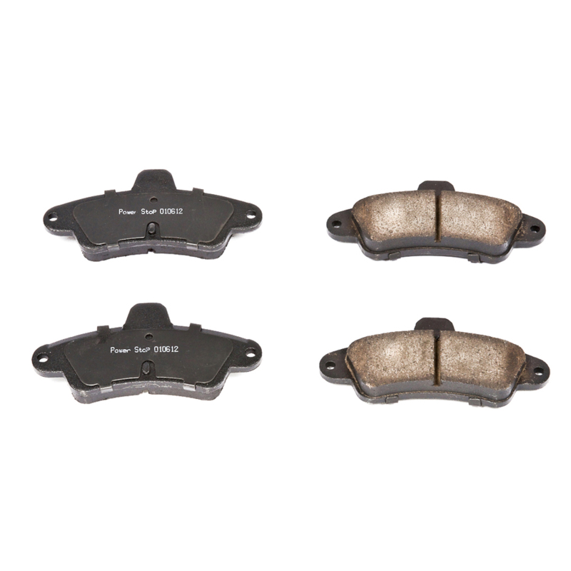 Ford Contour Brake Pads - Rear - PowerStop - Z16 Evolution Ceramic - `95-`00
