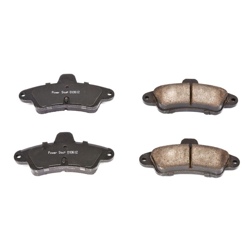 Ford Contour Brake Pads - Rear - PowerStop - Z16 Evolution Ceramic - `95-`00
