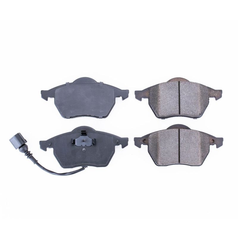 Audi TT Brake Pads - Front - PowerStop - Z16 Evolution Ceramic - `00-`06