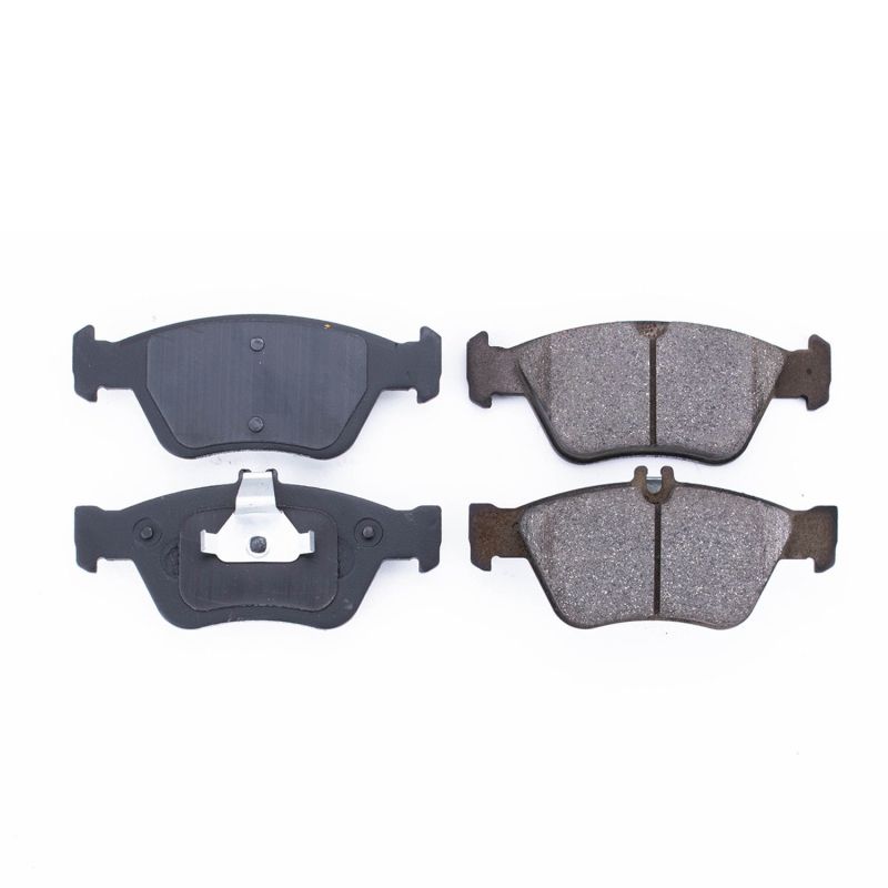 Mercedes-Benz C230 Brake Pads - Front - PowerStop - Z16 Evolution Ceramic - `99-`00