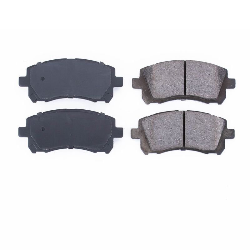 Subaru Legacy Brake Pads - Front - PowerStop - Z16 Evolution Ceramic - `97-`03