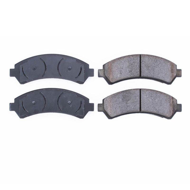 Chevrolet Blazer Brake Pads - Front - PowerStop - Z16 Evolution Ceramic - `97-`05
