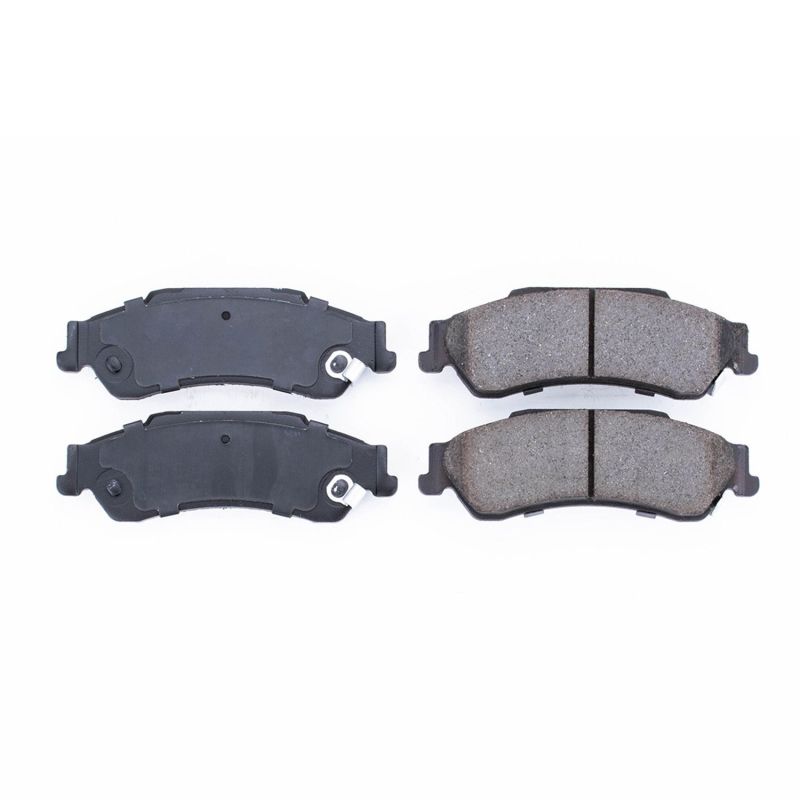 Chevrolet Blazer Brake Pads - Rear - PowerStop - Z16 Evolution - `97-`05