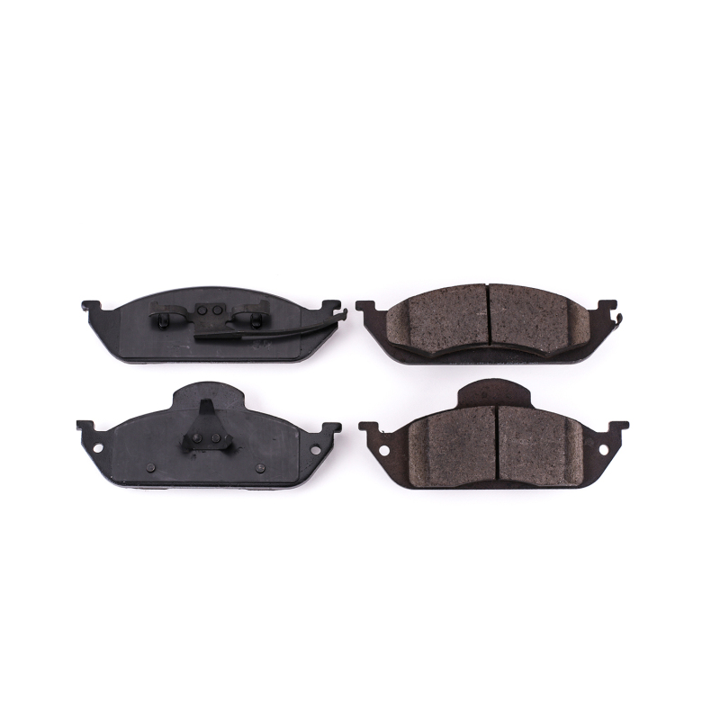 Mercedes-Benz ML320 Brake Pads - Front - PowerStop - Z16 Evolution Ceramic - `98-`03