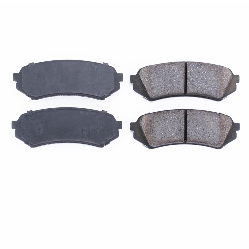 Lexus LX470 Brake Pads - Rear - PowerStop - Z16 Evolution Ceramic - `98-`07 Lexus LX470 Brake Pads - Rear - PowerStop - Z16 Evolution Ceramic - `98-`07
