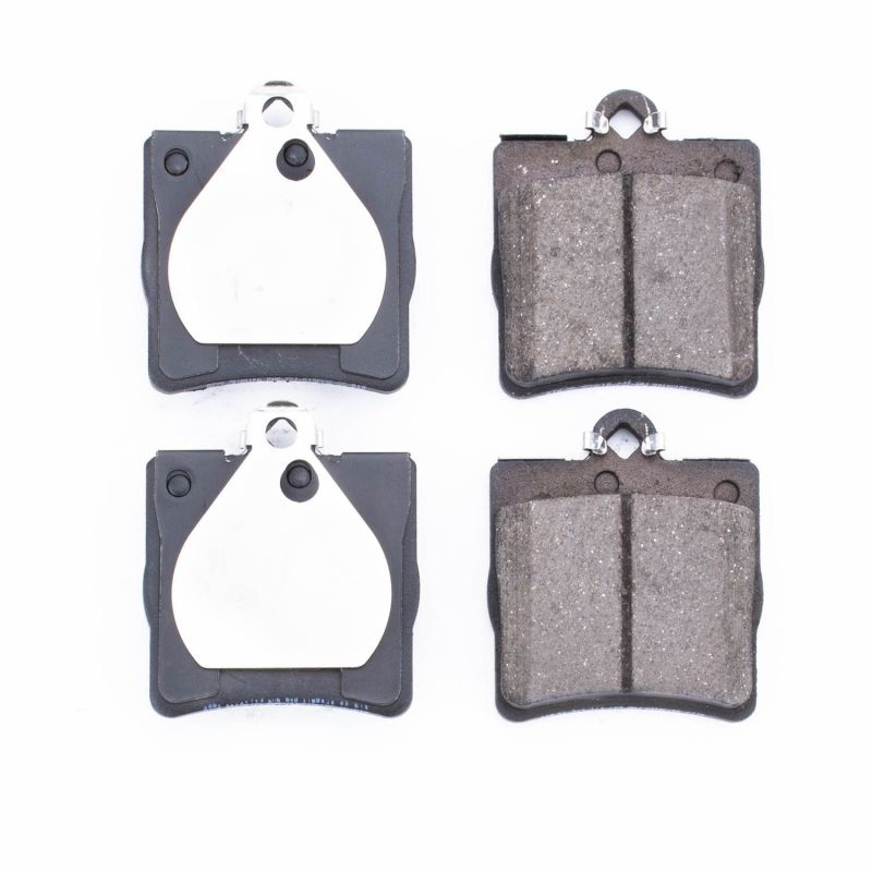 Mercedes-Benz C Class Brake Pads - Rear - PowerStop - Z16 Evolution Ceramic - `94-`11
