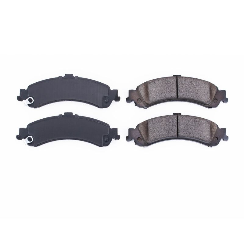 Cadillac Escalade Brake Pads - Rear - PowerStop - Z16 Evolution Ceramic - `02-`06