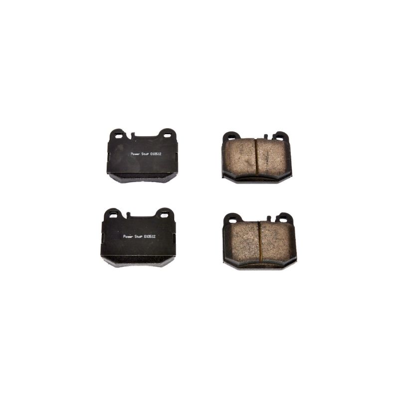 Mercedes-Benz ML55 AMG Brake Pads - Rear - PowerStop - Z16 Evolution Ceramic - `00-`03