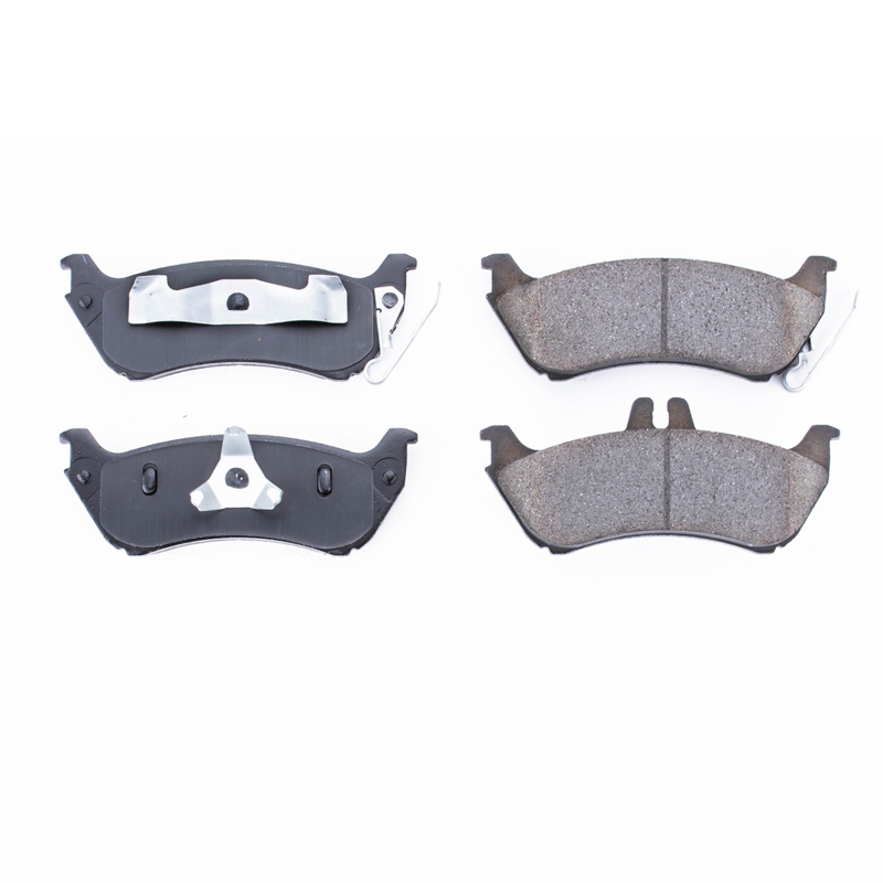 Mercedes-Benz ML320 Brake Pads - Rear - PowerStop - Z16 Evolution Ceramic - `98-`03