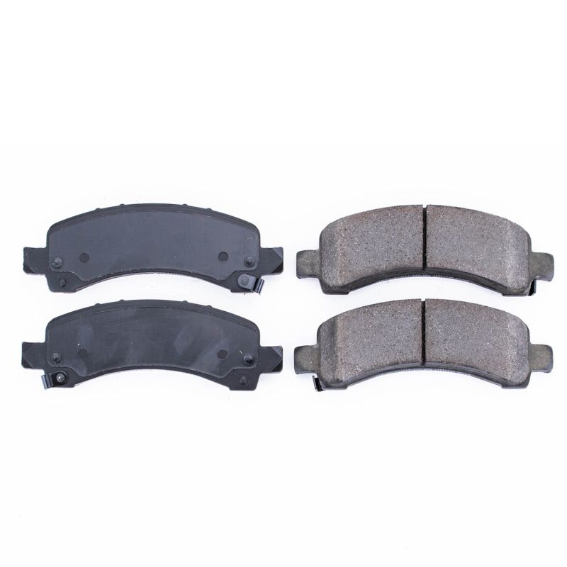 Cadillac Escalade Brake Pads - Rear - PowerStop - Z16 Evolution Ceramic - `02-`06
