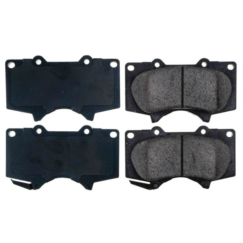 Toyota Sequoia Brake Pads - Front - PowerStop - Z16 Evolution Ceramic - `00-`19