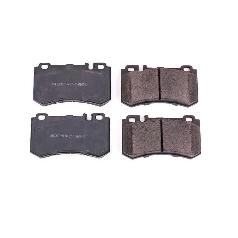 Mercedes-Benz CL55 AMG Brake Pads - Rear - PowerStop - Z16 Evolution Ceramic - `03-`06