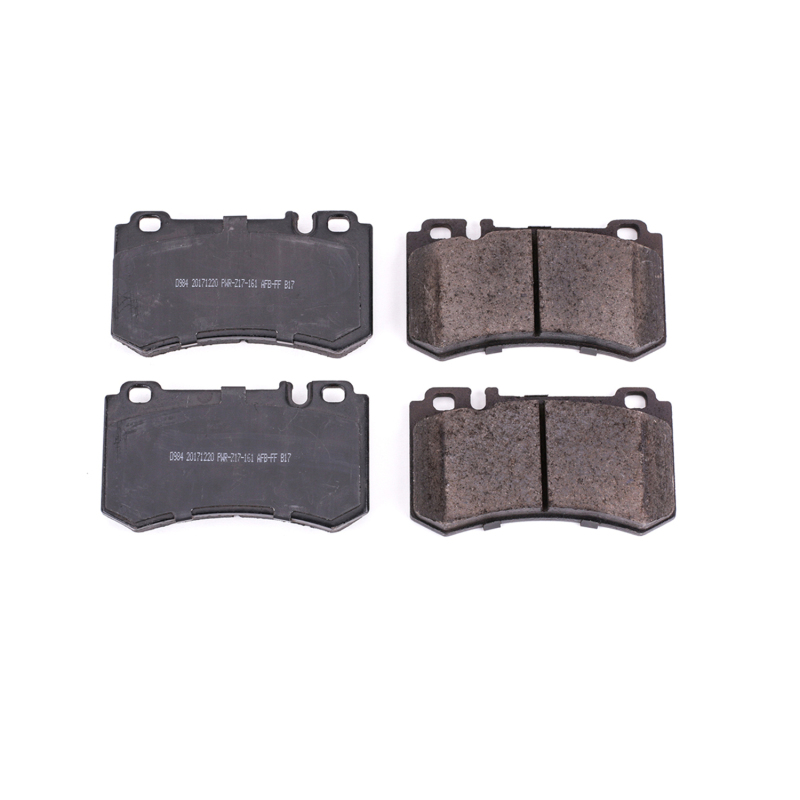 Mercedes-Benz CL55 AMG Brake Pads - Rear - PowerStop - Z16 Evolution Ceramic - `03-`06