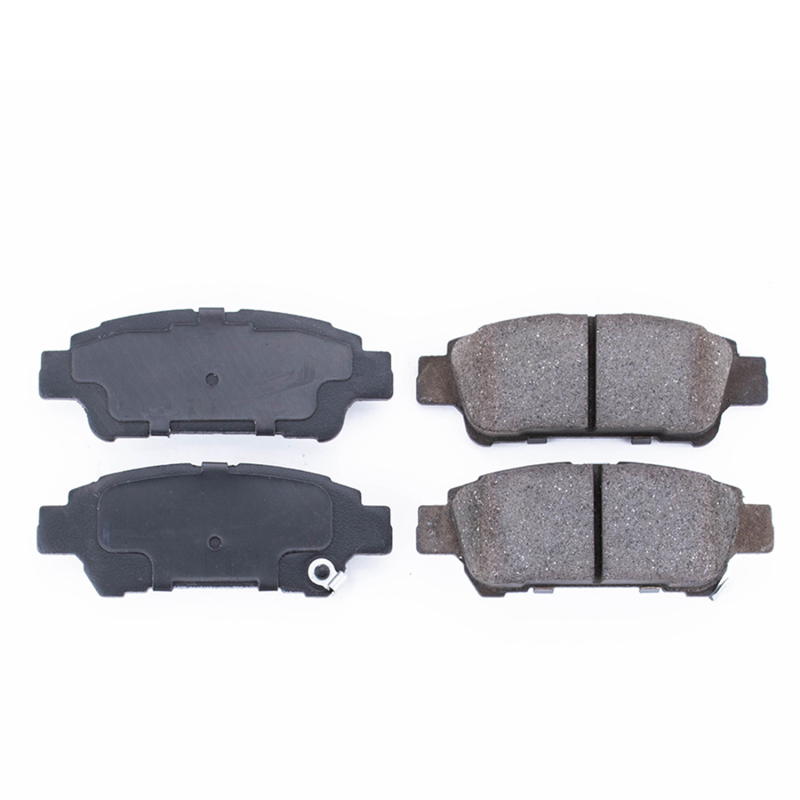 Toyota Sienna Brake Pads - Rear - PowerStop - Z16 Evolution Ceramic - `04-`10