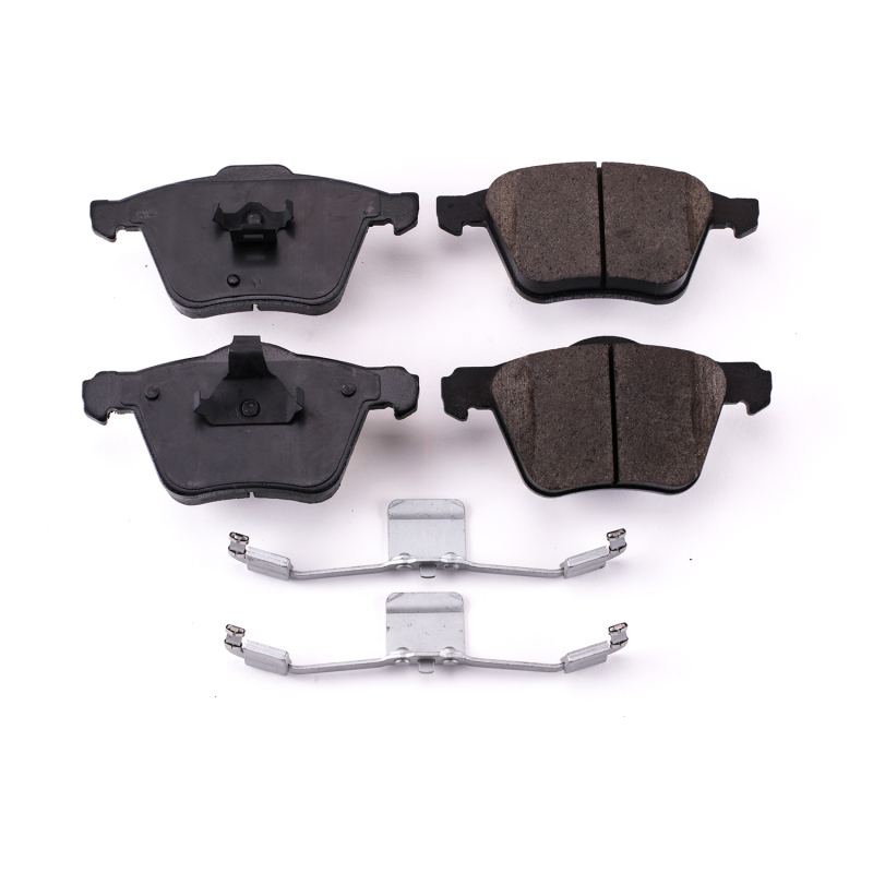 Volvo XC90 Brake Pads - Front - PowerStop - Z17 Evolution Ceramic - `03-`08