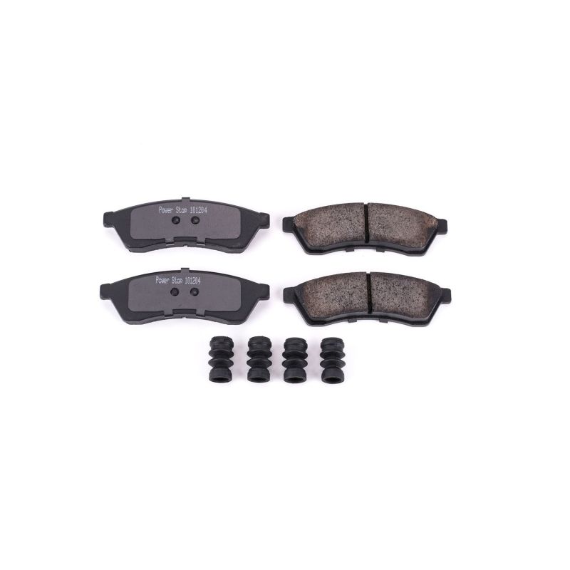 Chevrolet Epica Brake Pads - Rear - PowerStop - Z17 Evolution Ceramic - `04-`06