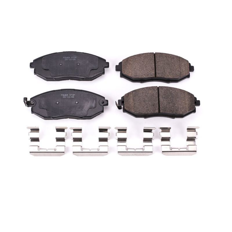 Chevrolet Epica Brake Pads - Front - PowerStop - Z17 Evolution Plus Ceramic - `04-`06
