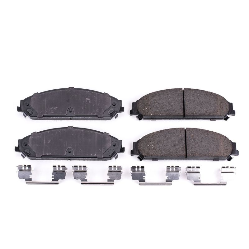 Chrysler 200 Brake Pads - Front - PowerStop - Z17 Evolution Ceramic - `13-`14