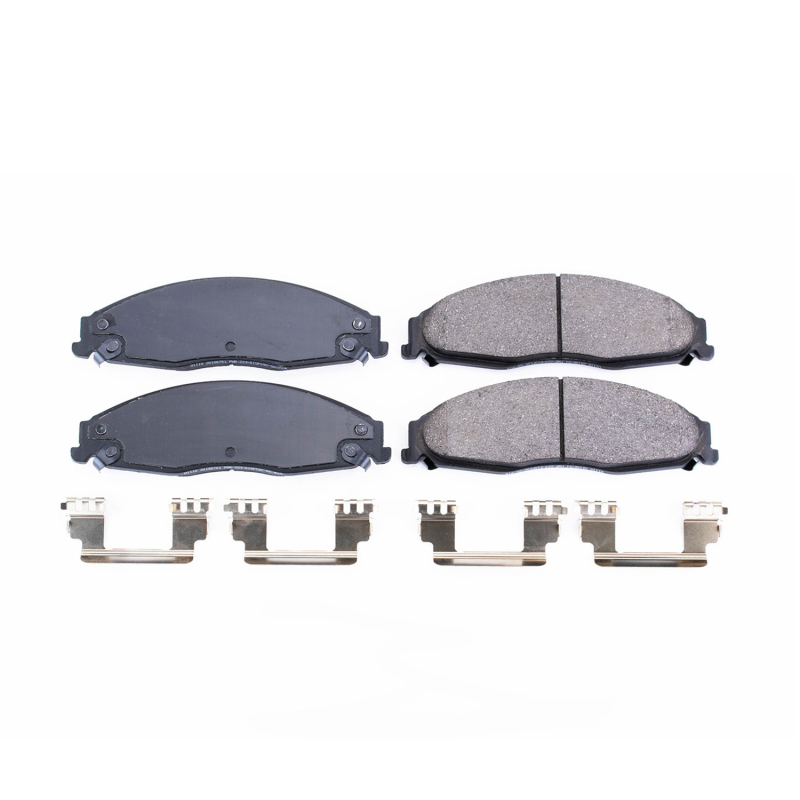 Pontiac Grand Prix Brake Pads - Front - PowerStop - Z17 Evolution Ceramic - `05-`08 Pontiac Grand Prix Brake Pads - Front - PowerStop - Z17 Evolution Ceramic - `05-`08
