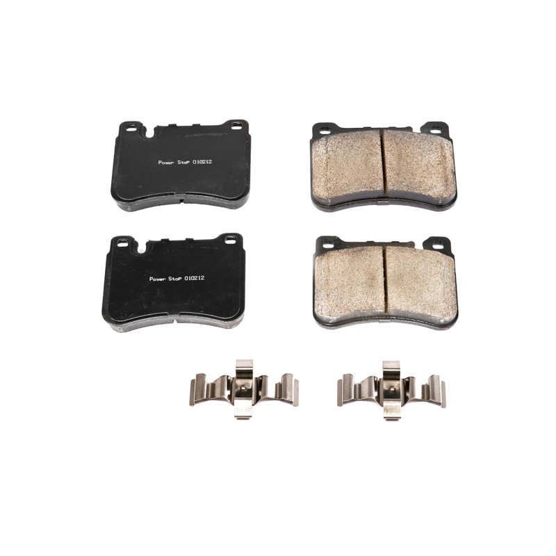 Mercedes-Benz C230 Brake Pads - Front - PowerStop - Z17 Evolution Ceramic - `05-`07