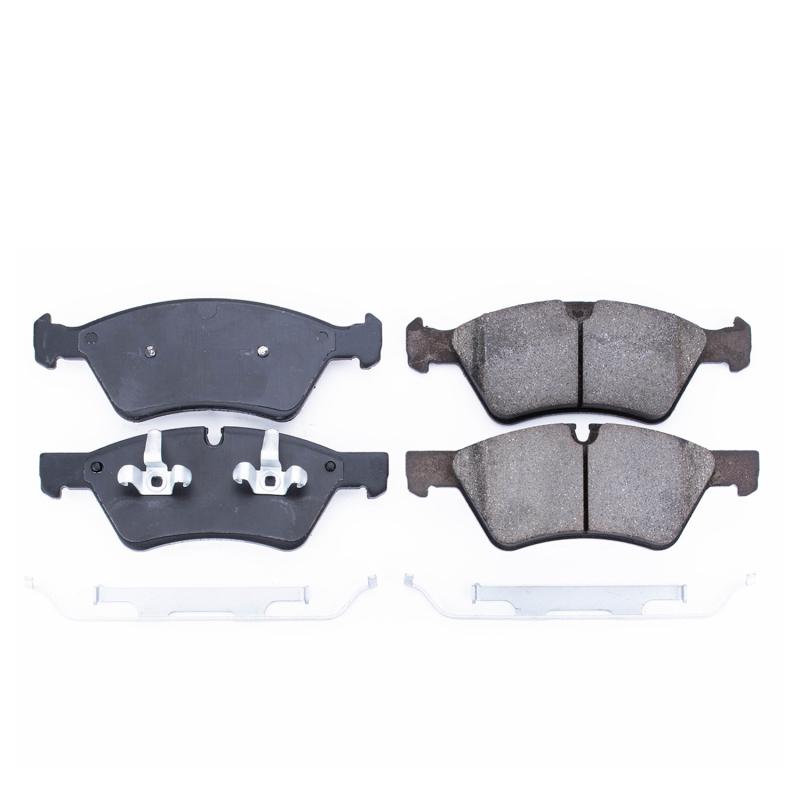 Mercedes-Benz E350 Brake Pads - Front - PowerStop - Z17 Evolution Ceramic - `06-`09
