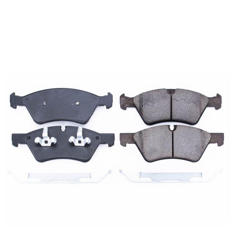 Mercedes-Benz E350 Brake Pads - Front - PowerStop - Z17 Evolution Ceramic - `06-`09