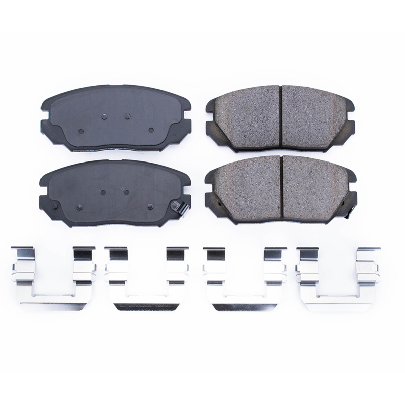 Hyundai Azera Brake Pads - Front - PowerStop - Z17 Evolution - `06-`11